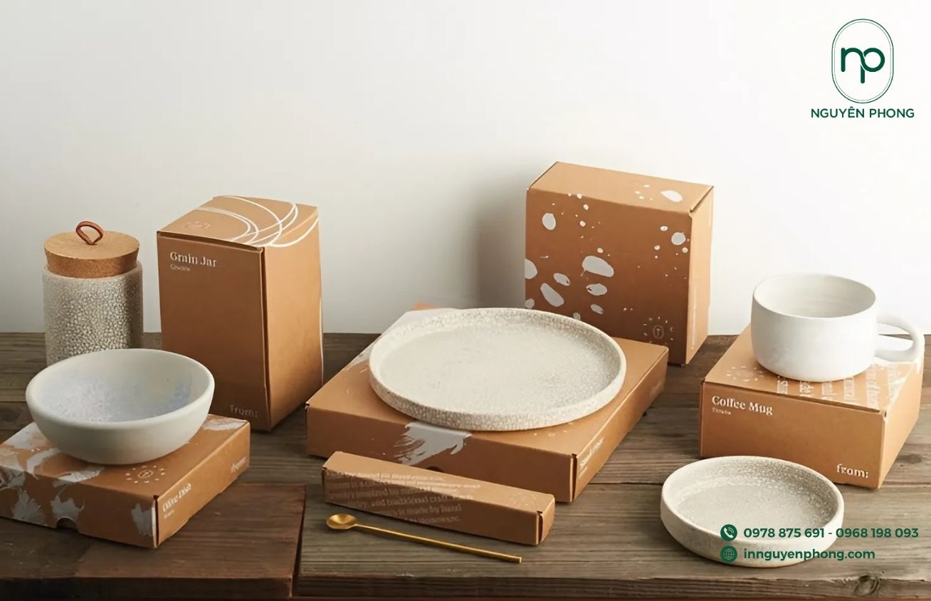 Mẫu hộp đựng gốm sứ đẹp